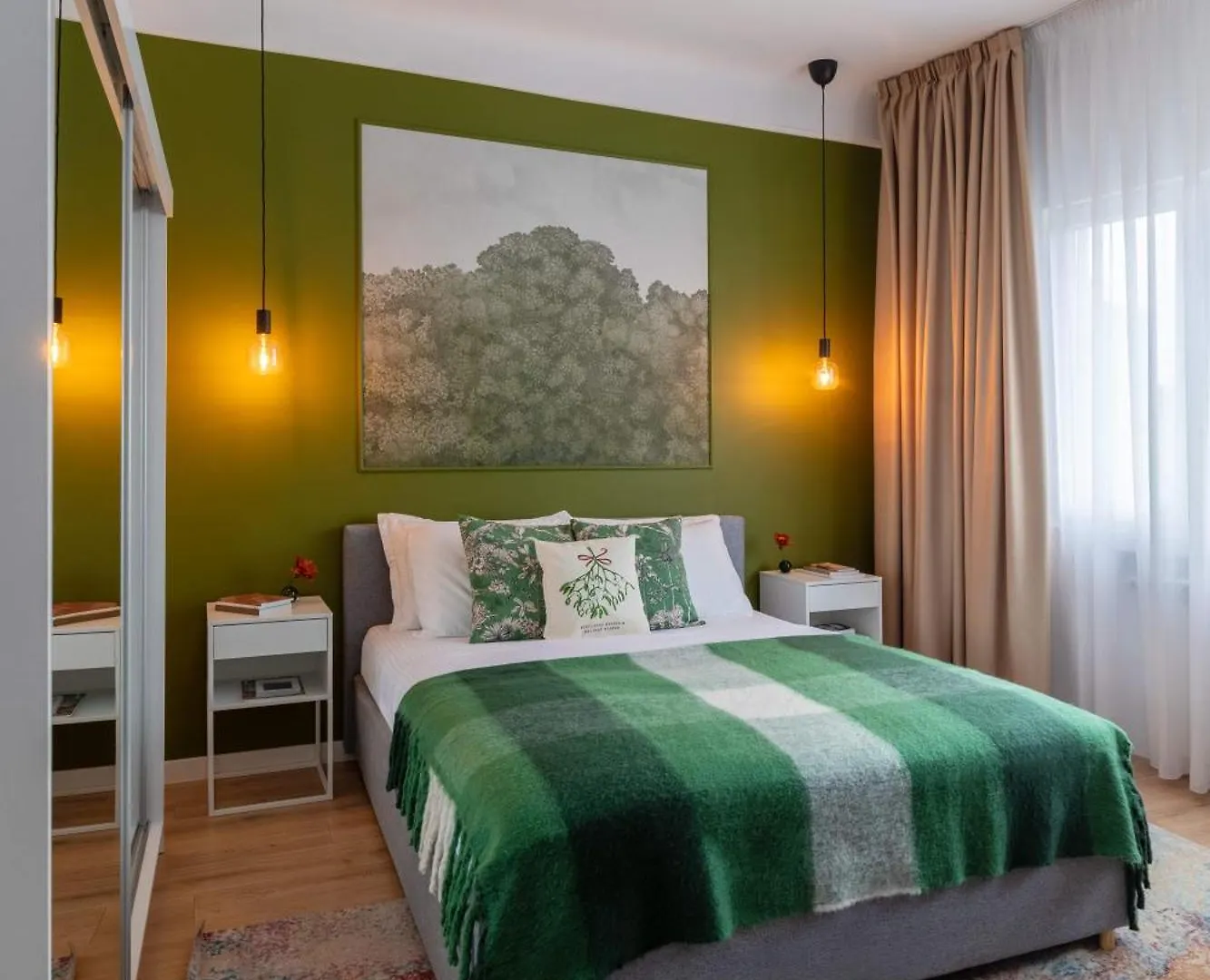 Ferienwohnung Out Of The Woods By Holt Bukarest Apartment
