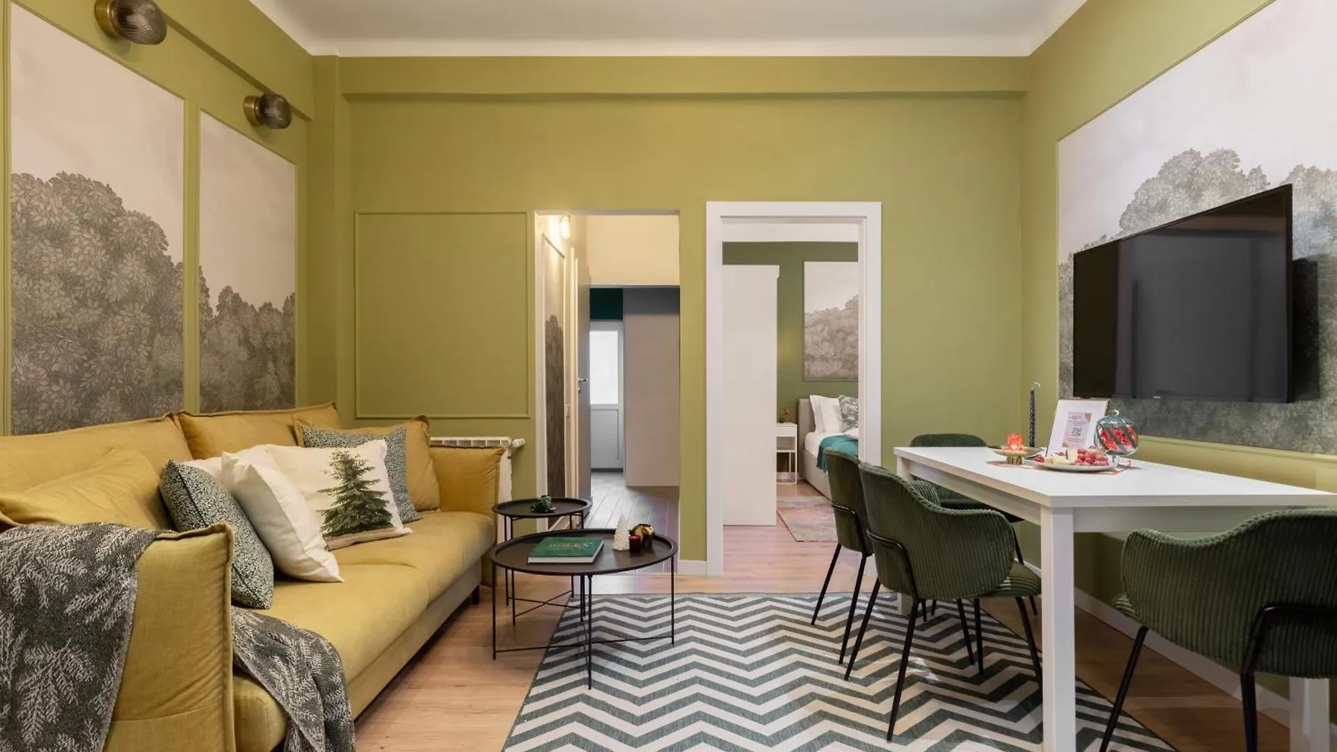 Apartment Ferienwohnung Out Of The Woods By Holt Bukarest